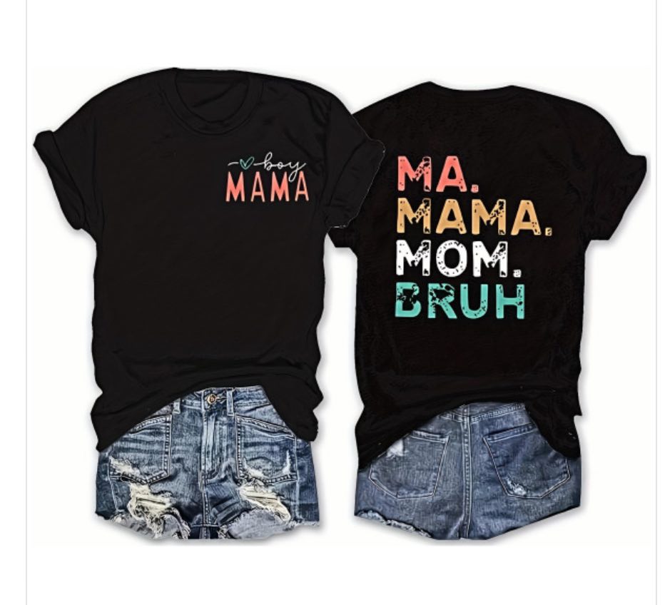 Boy Mama Shirt