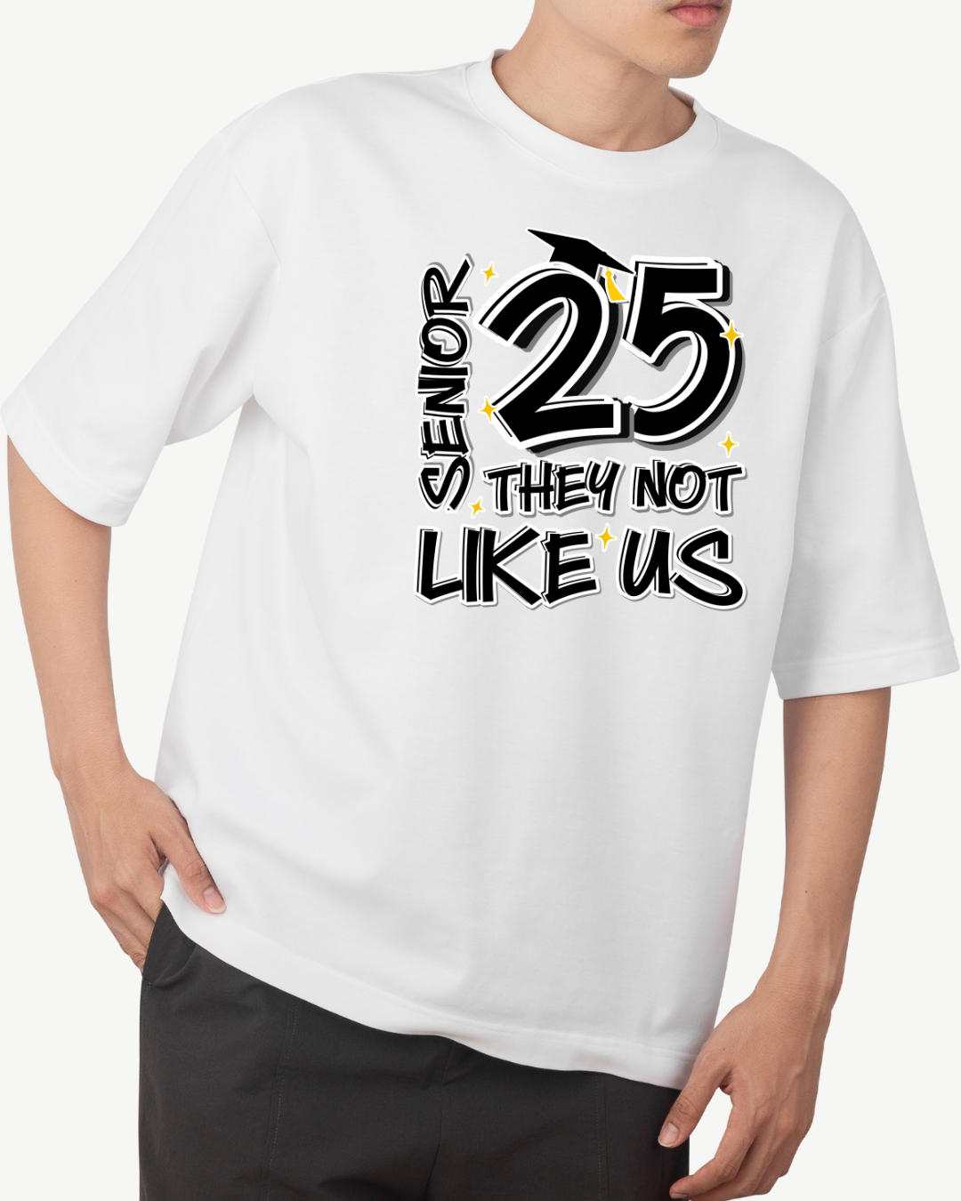 Senior Class of 2025: “They Not Like Us” Graduation Shirts