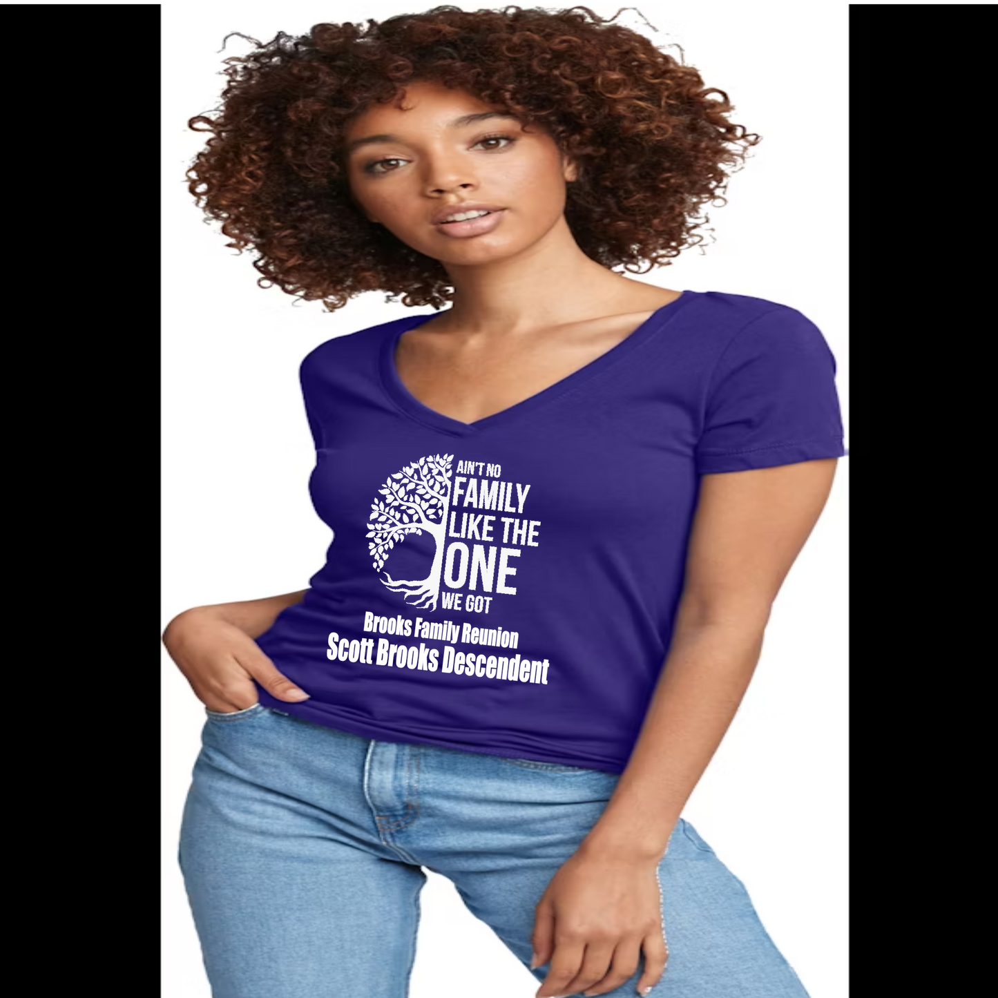 Ain't No Family Like the One I Got, Brooks Family Reunion Shirt