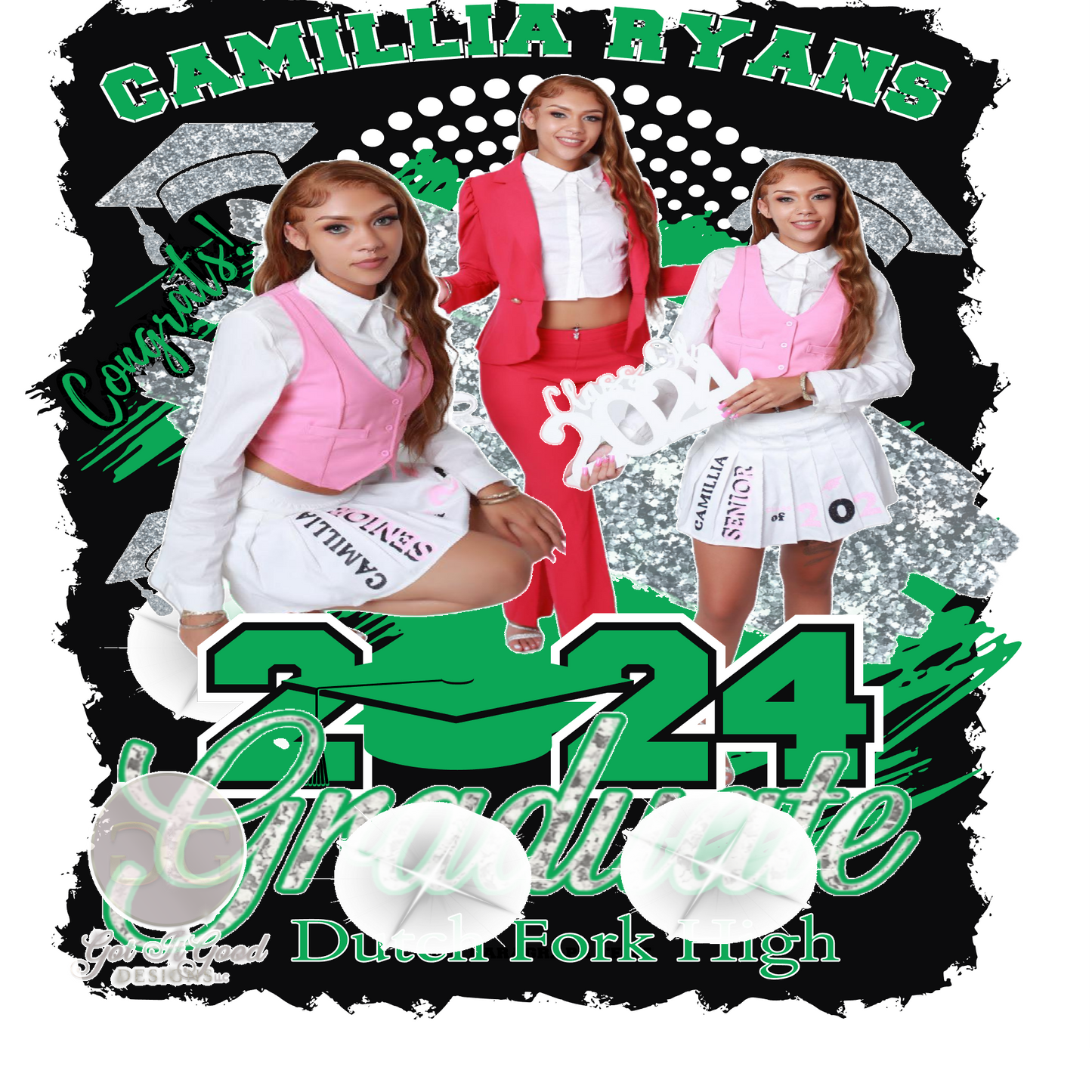 Custom Graduation Shirt