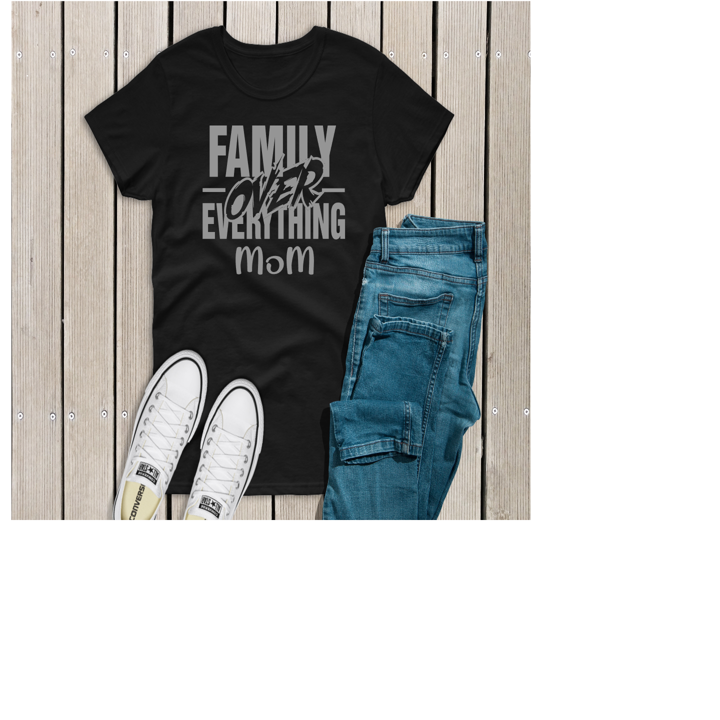 Personalized Family Over Everything Shirt