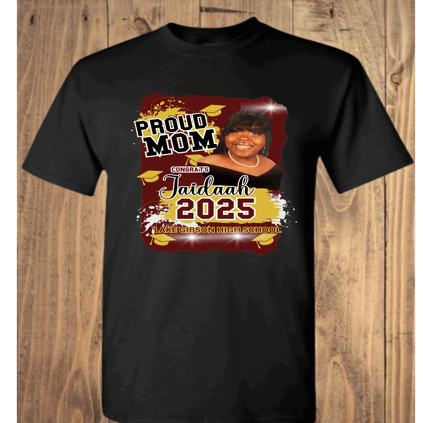 2025 Personalized Proud Family Graduation Shirt