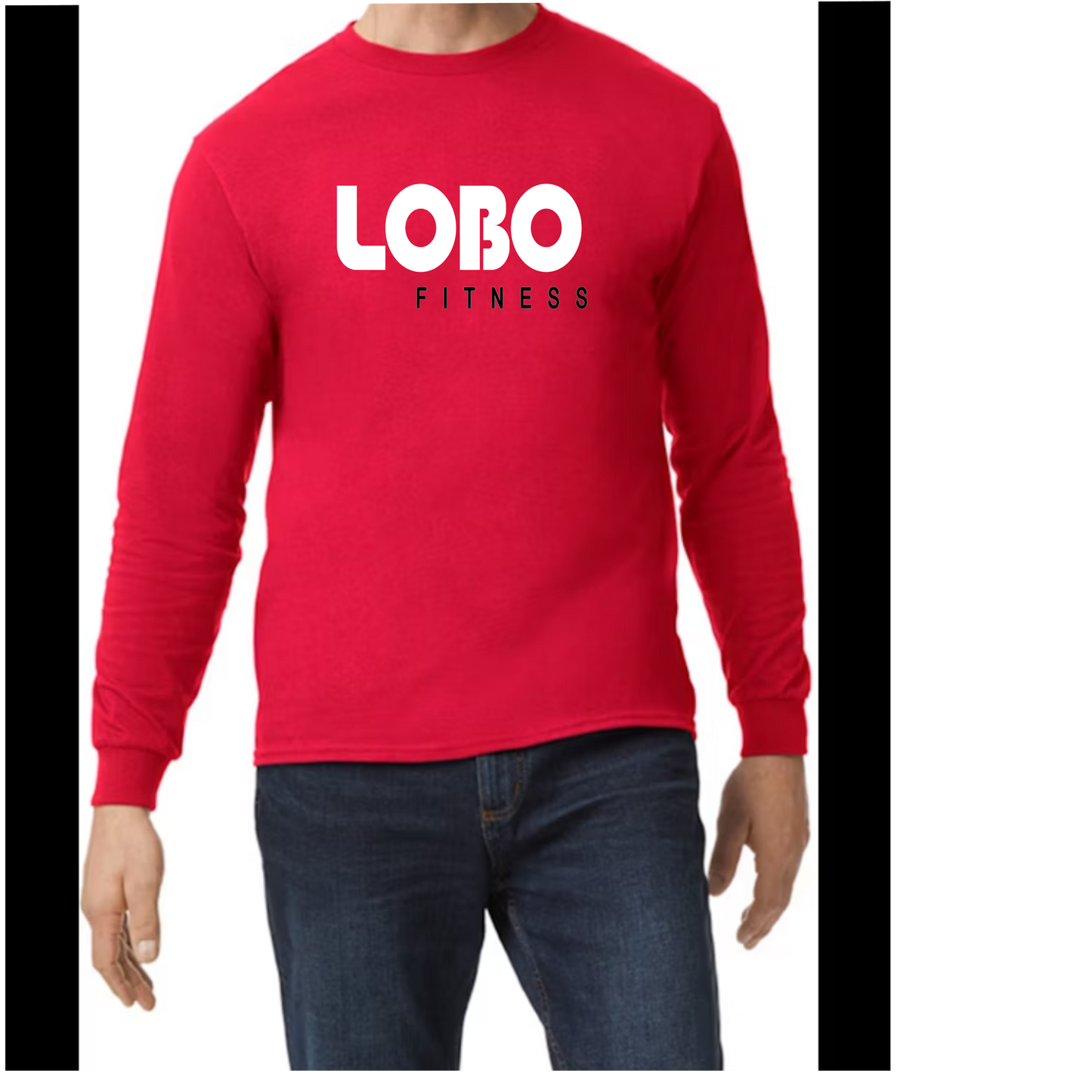 Custom LOBO Logo Long Sleeve Shirt