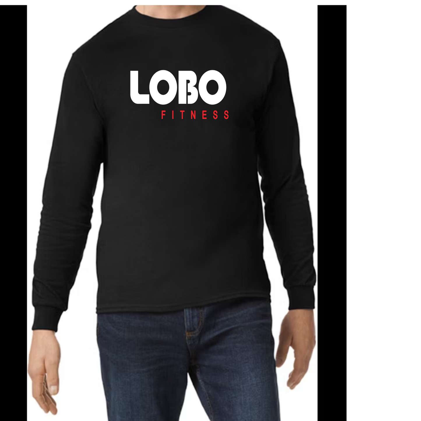 Custom LOBO Logo Long Sleeve Shirt
