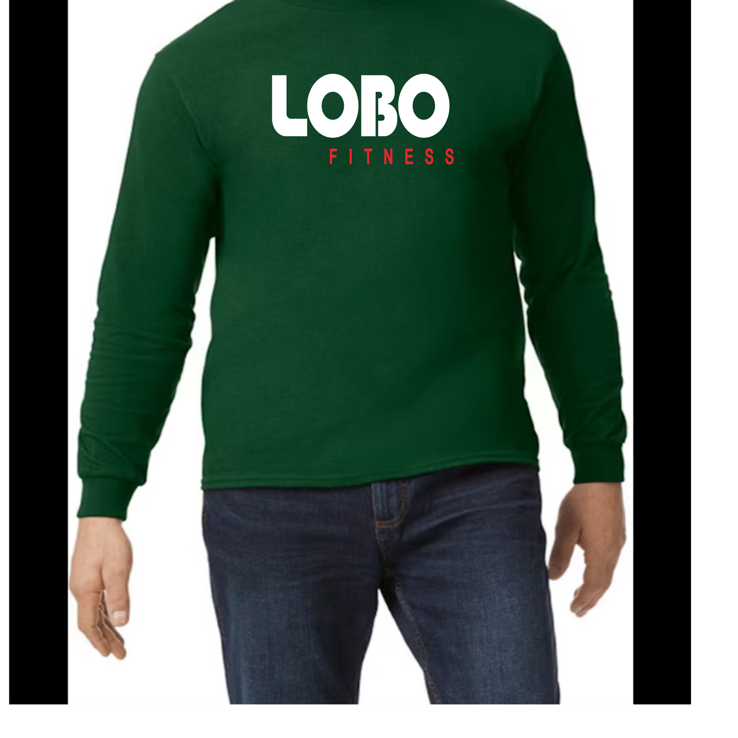 Custom LOBO Logo Long Sleeve Shirt