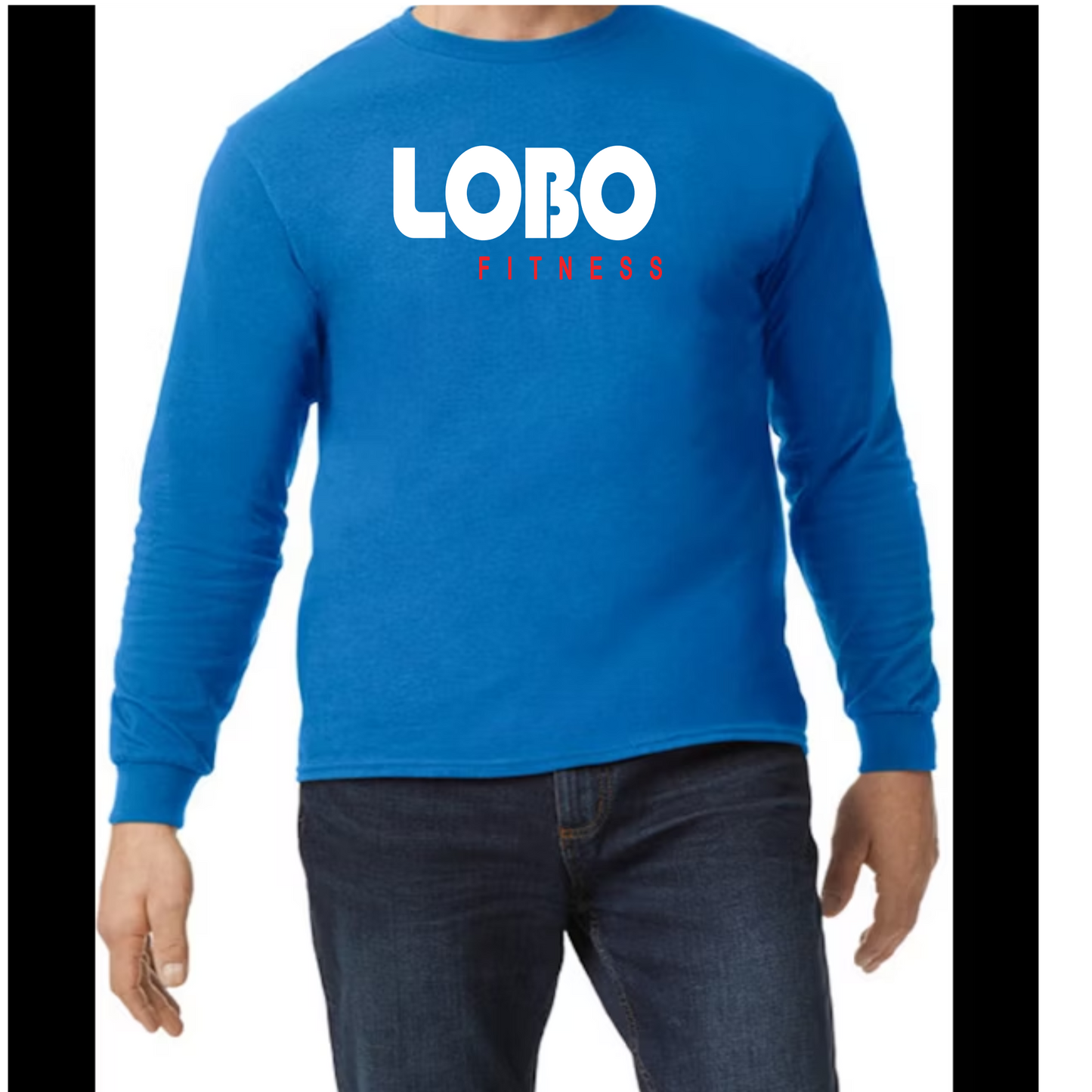 Custom LOBO Logo Long Sleeve Shirt