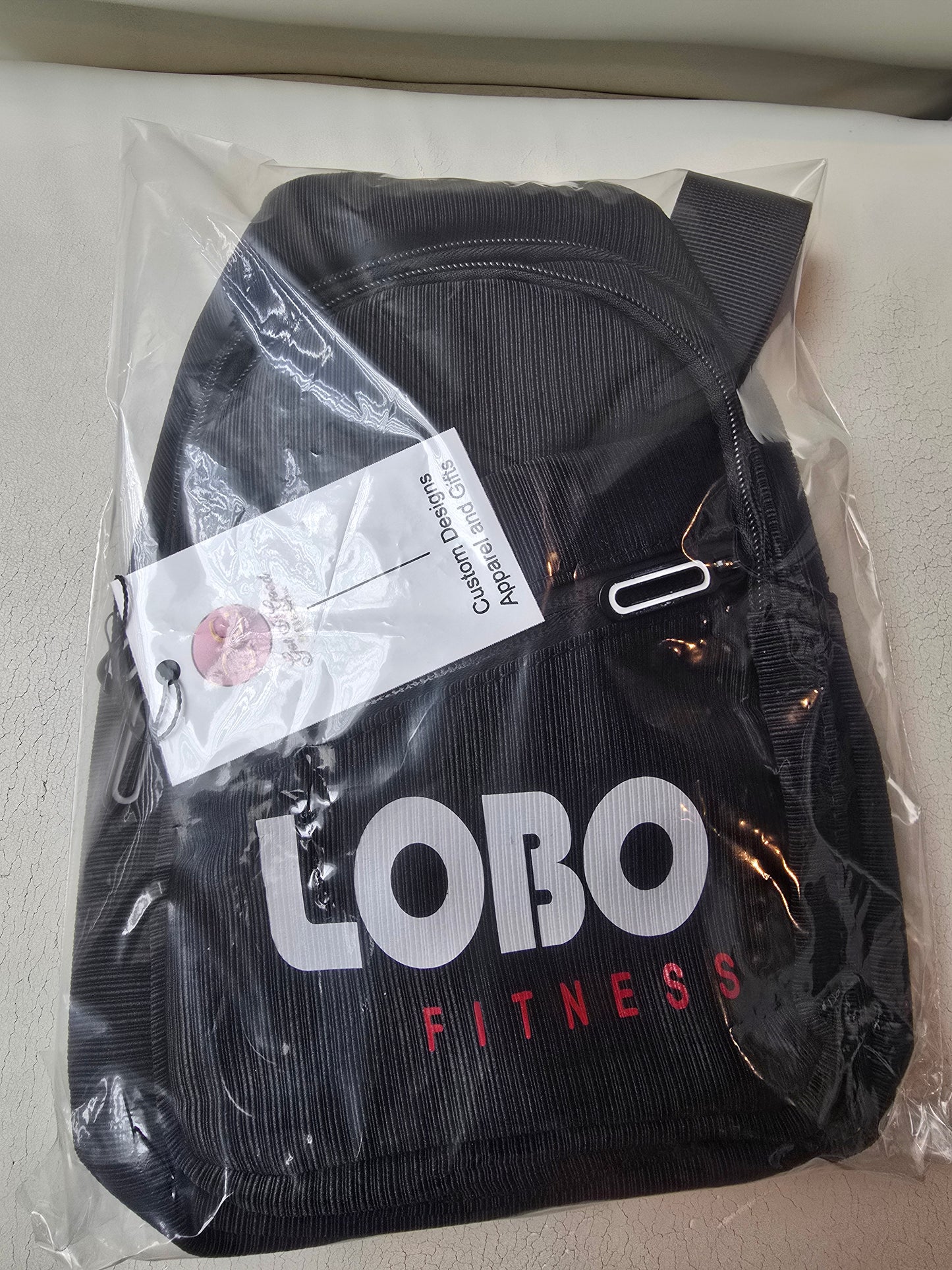 Custom LOBO Logo Crossbody Bags
