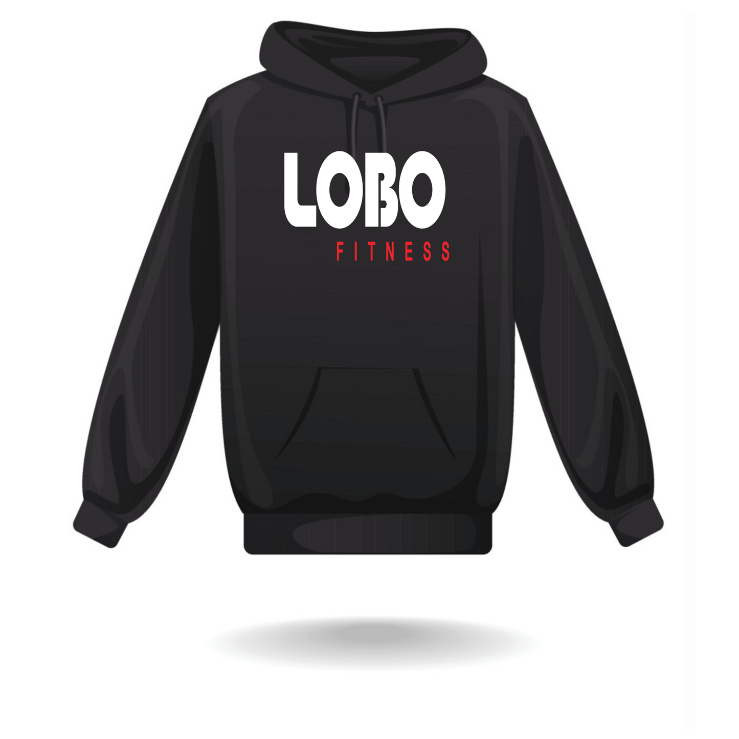 Custom LOBO Logo Hoodie