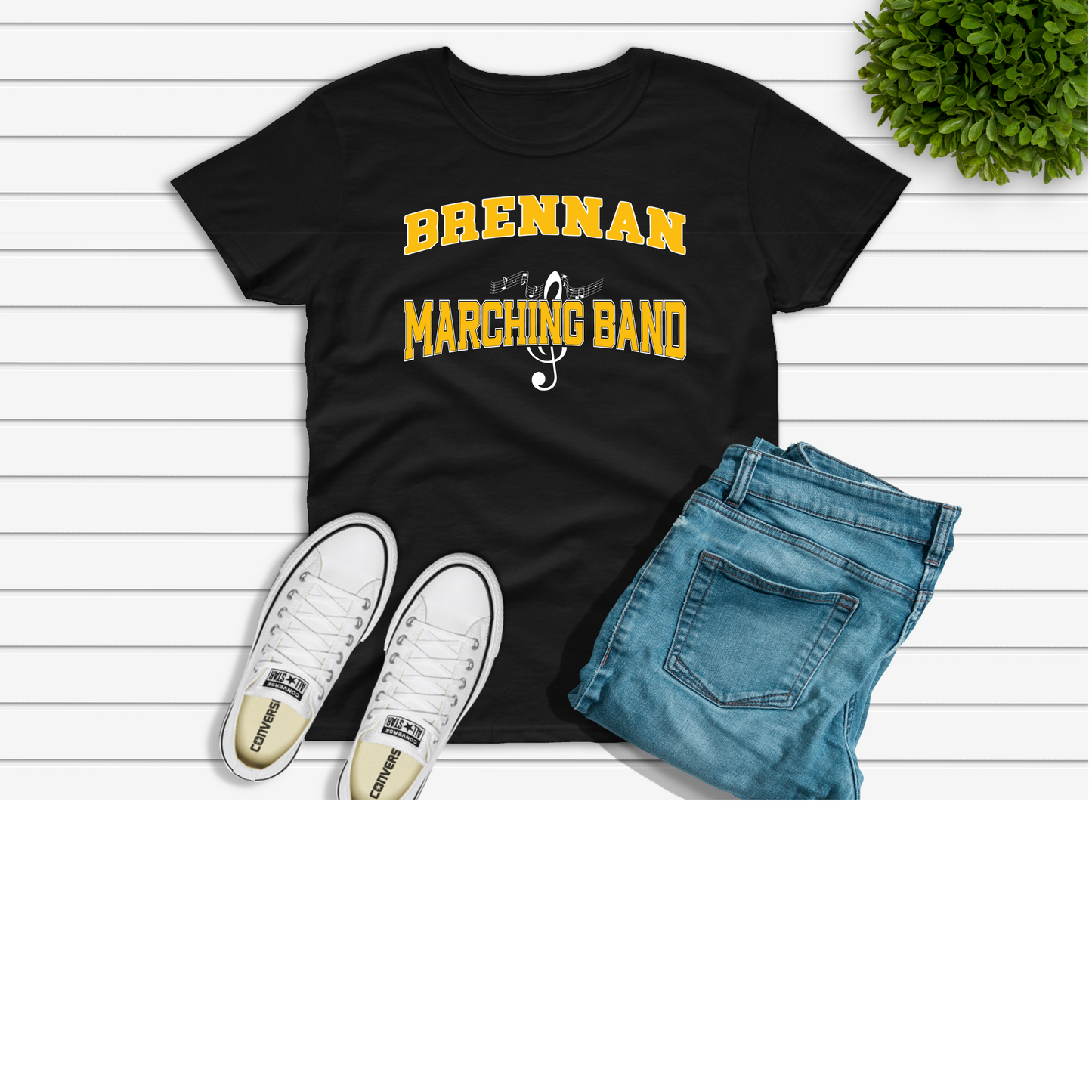 Custom School Marching Band Inspired Shirt