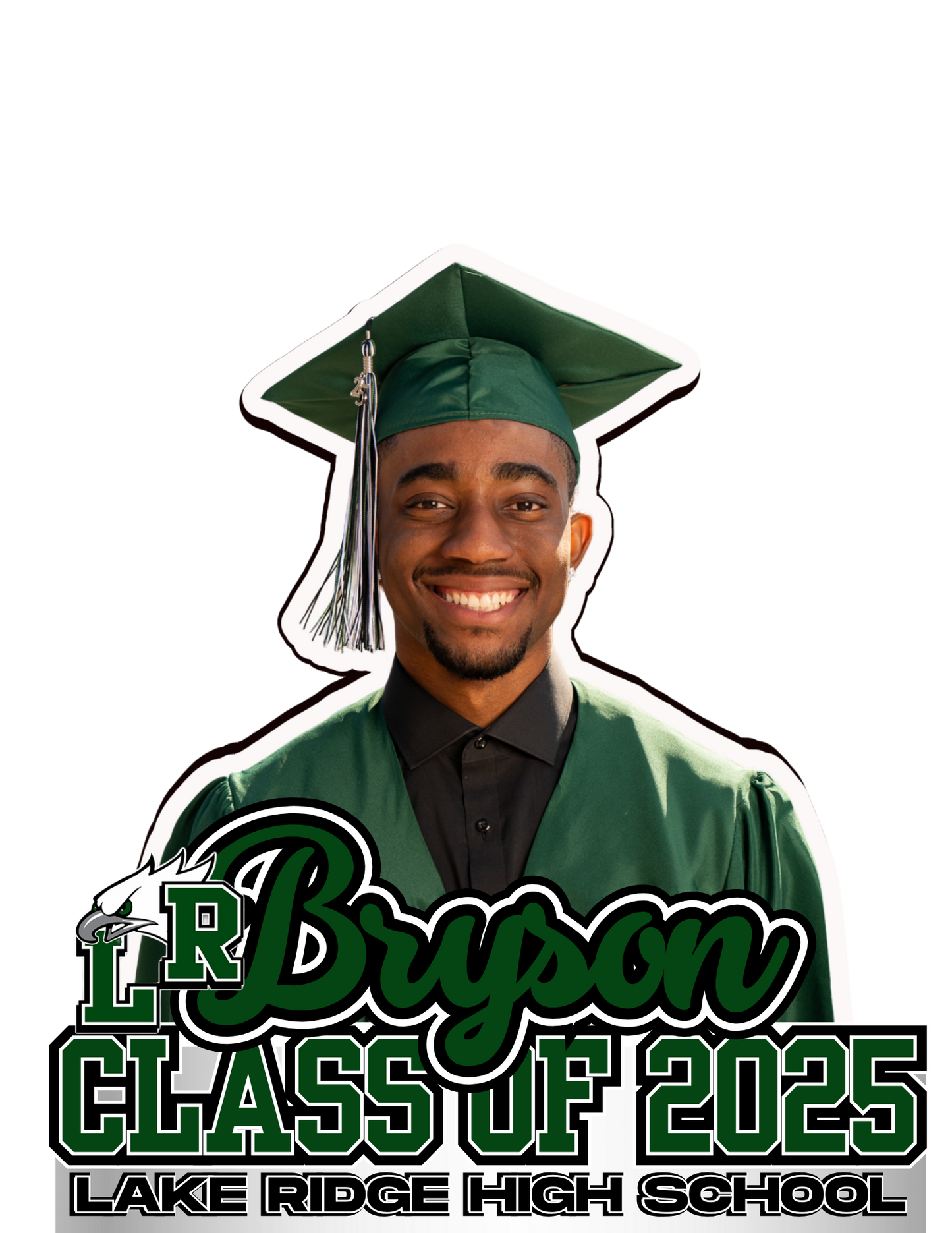 2025 Graduation Hand Fan