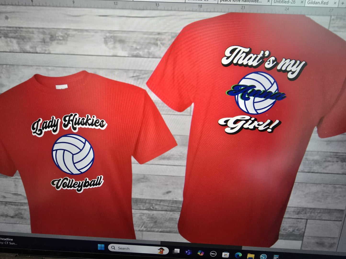 Custom Volleyball Shirt