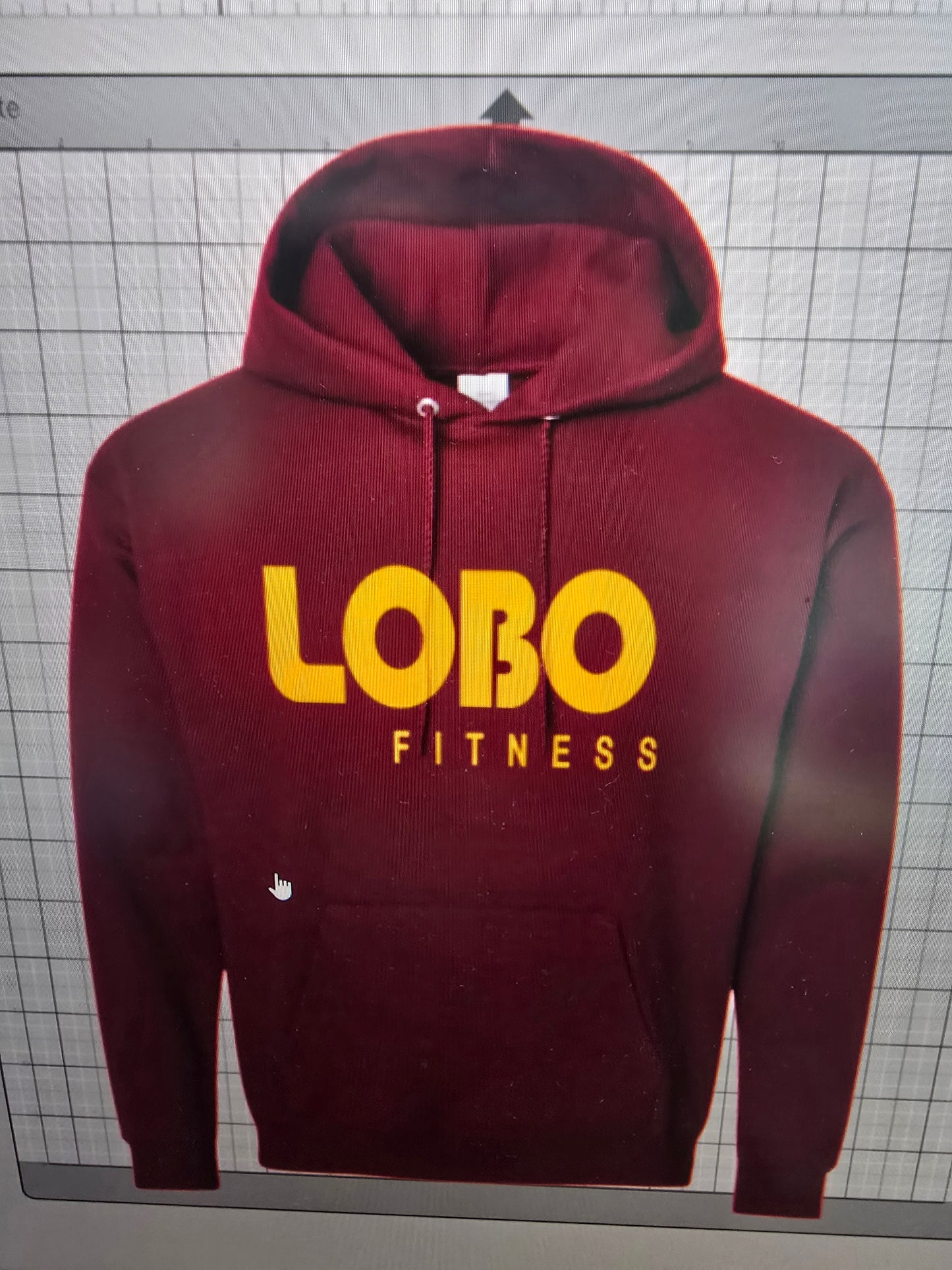 Washington Cammanders inspired LOBO Fitness Hoodie