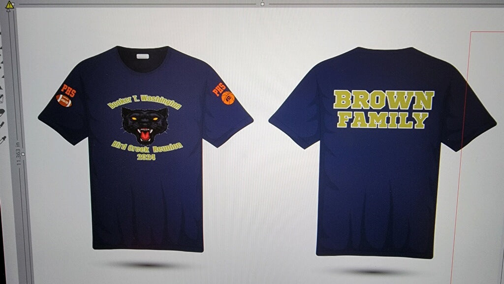 Browns Family Booker T Washington Shirt