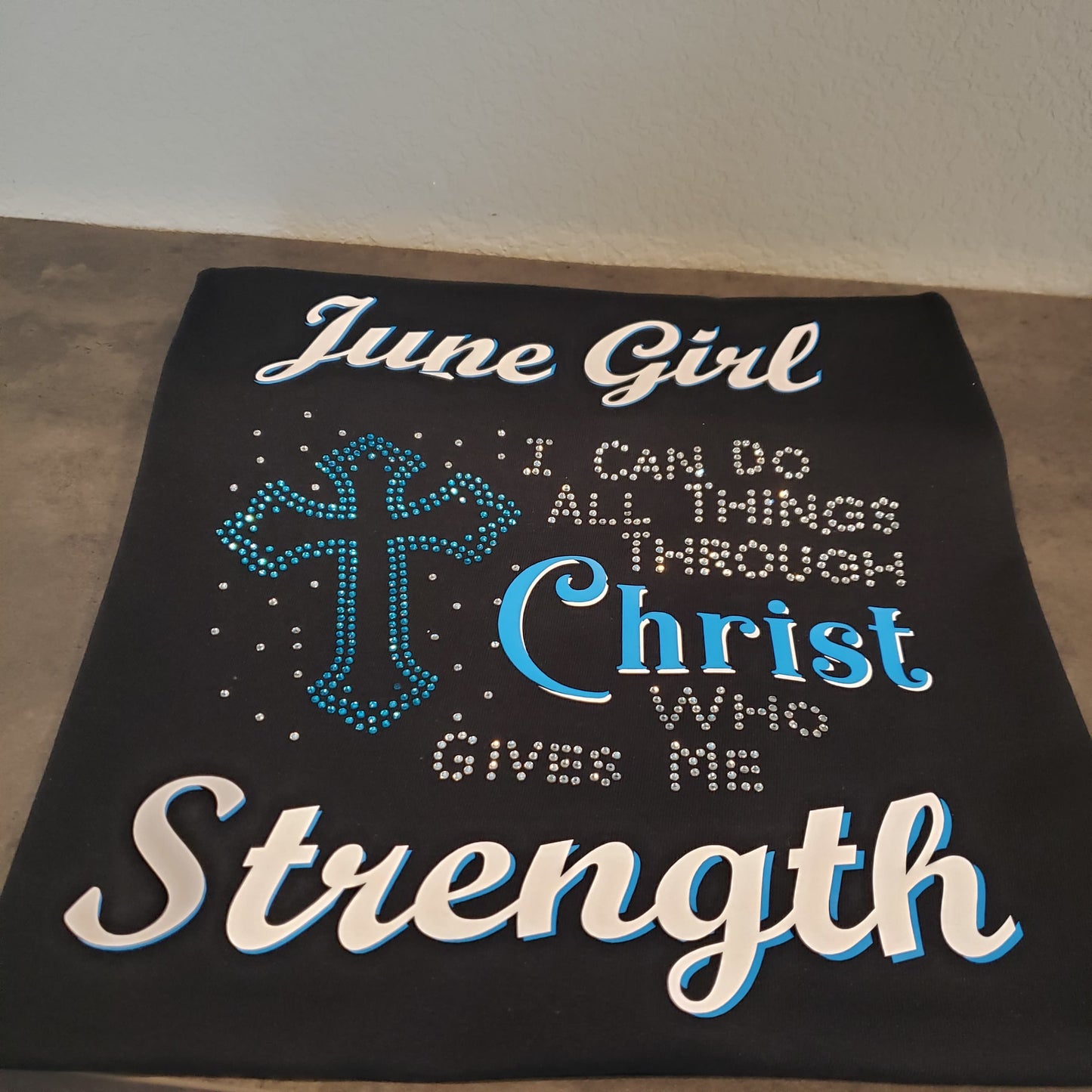 Christ Who Strengthens Shirt