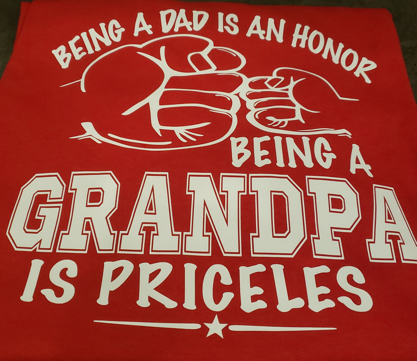 Being a Grandpa is Priceless Shirt