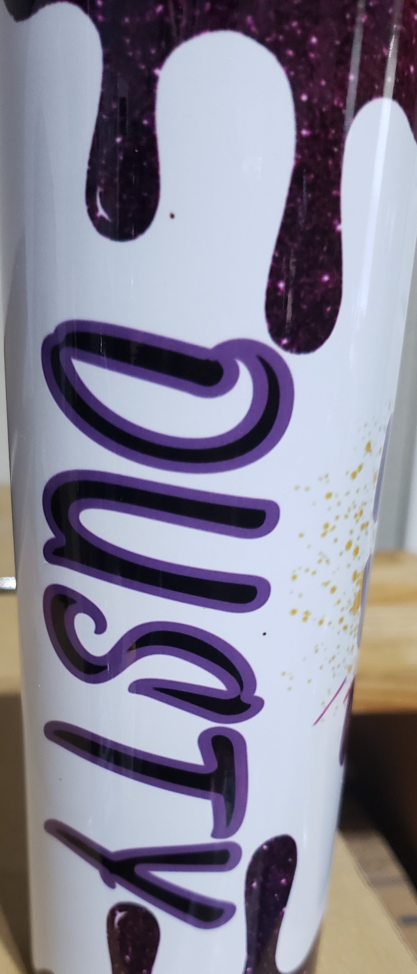 20 OZ Sublimation African American Denim Tumbler