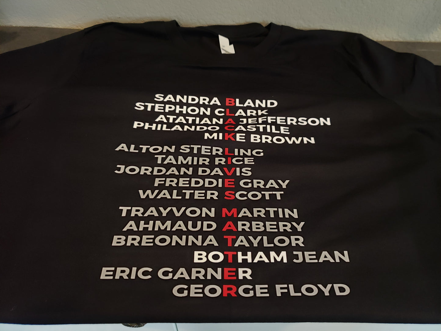 Say Their Names Shirt