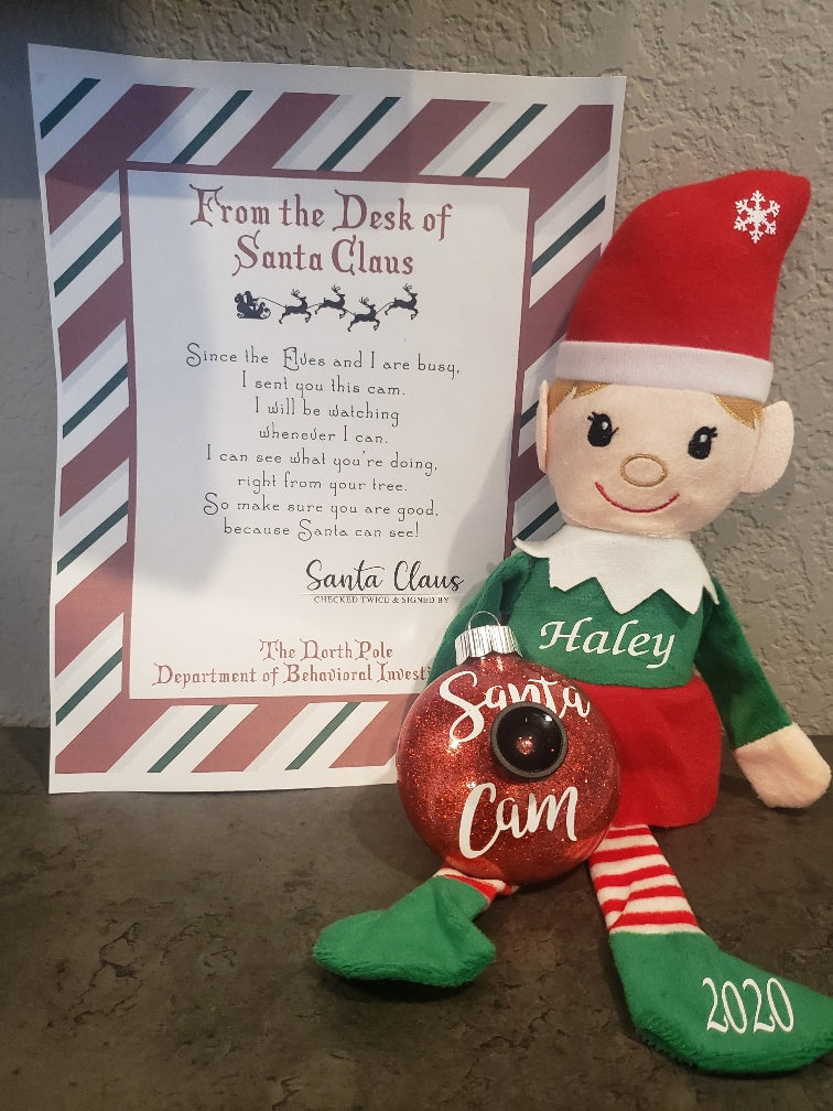 Plush Christmas Elves Bundle