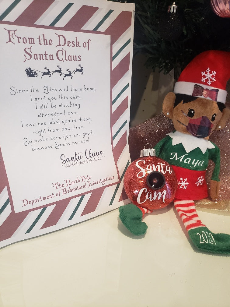 Plush Christmas Elves Bundle