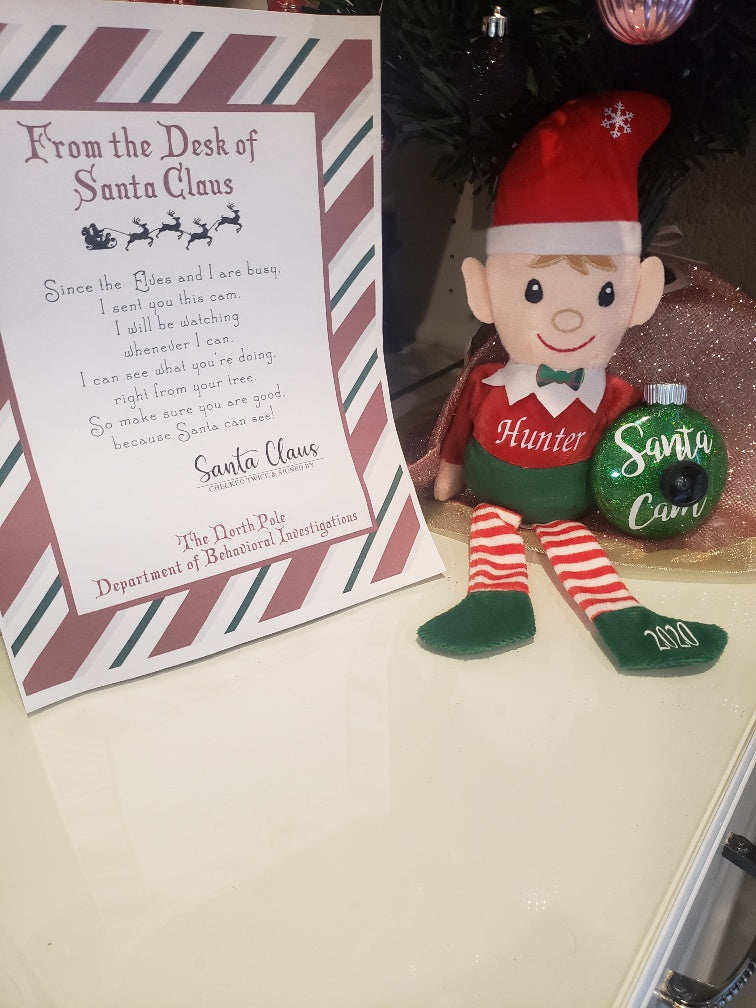 Plush Christmas Elves Bundle
