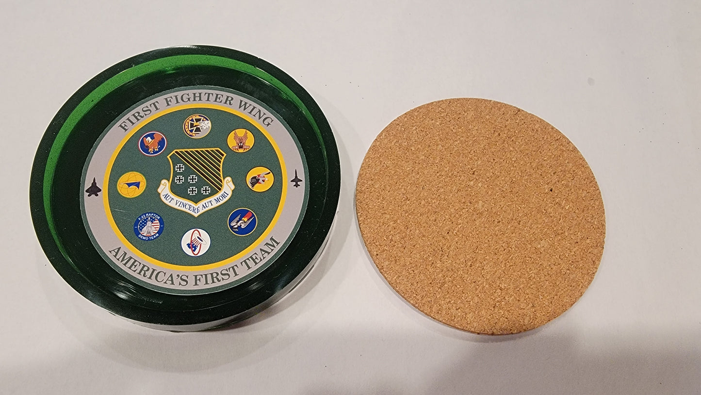 Custom Acrylic Coasters
