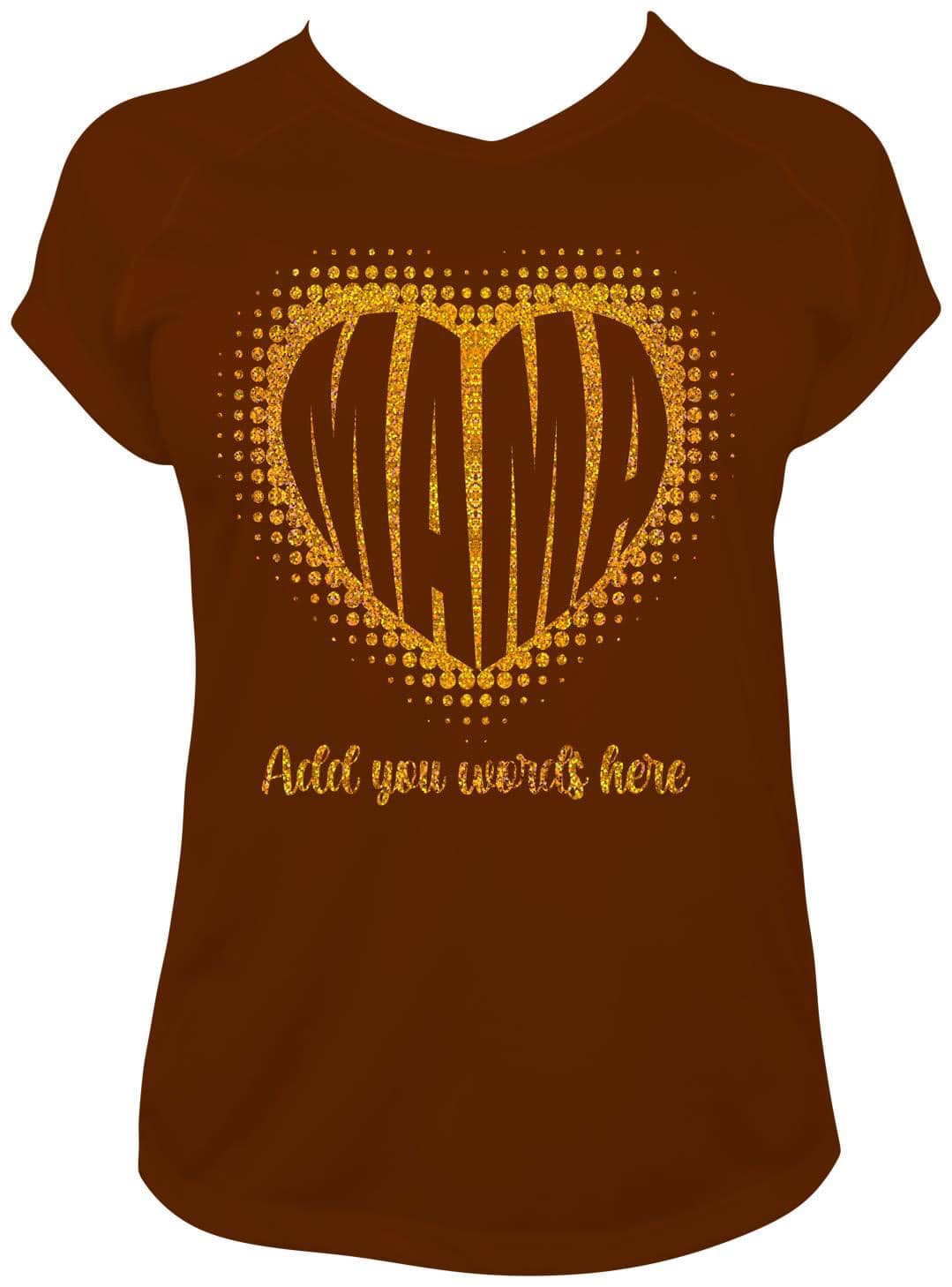 Personalized Mama Shirt