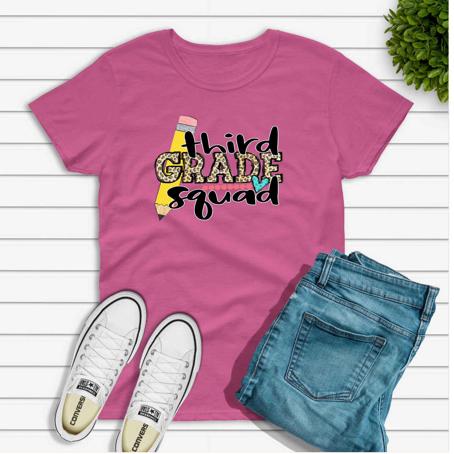 Youth Third Grade Squad Shirt