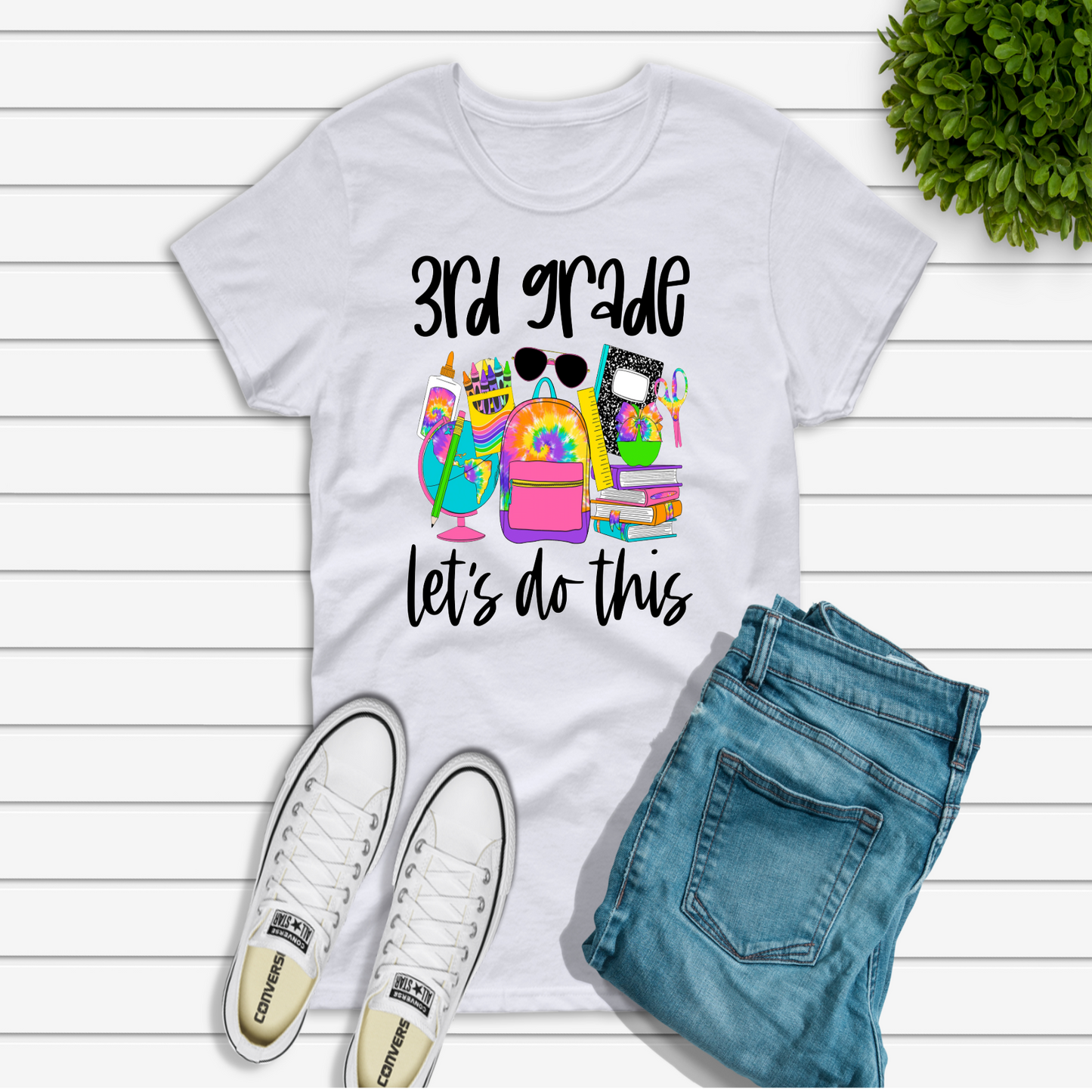 (Your Grade) Grade Let's Do This Shirt