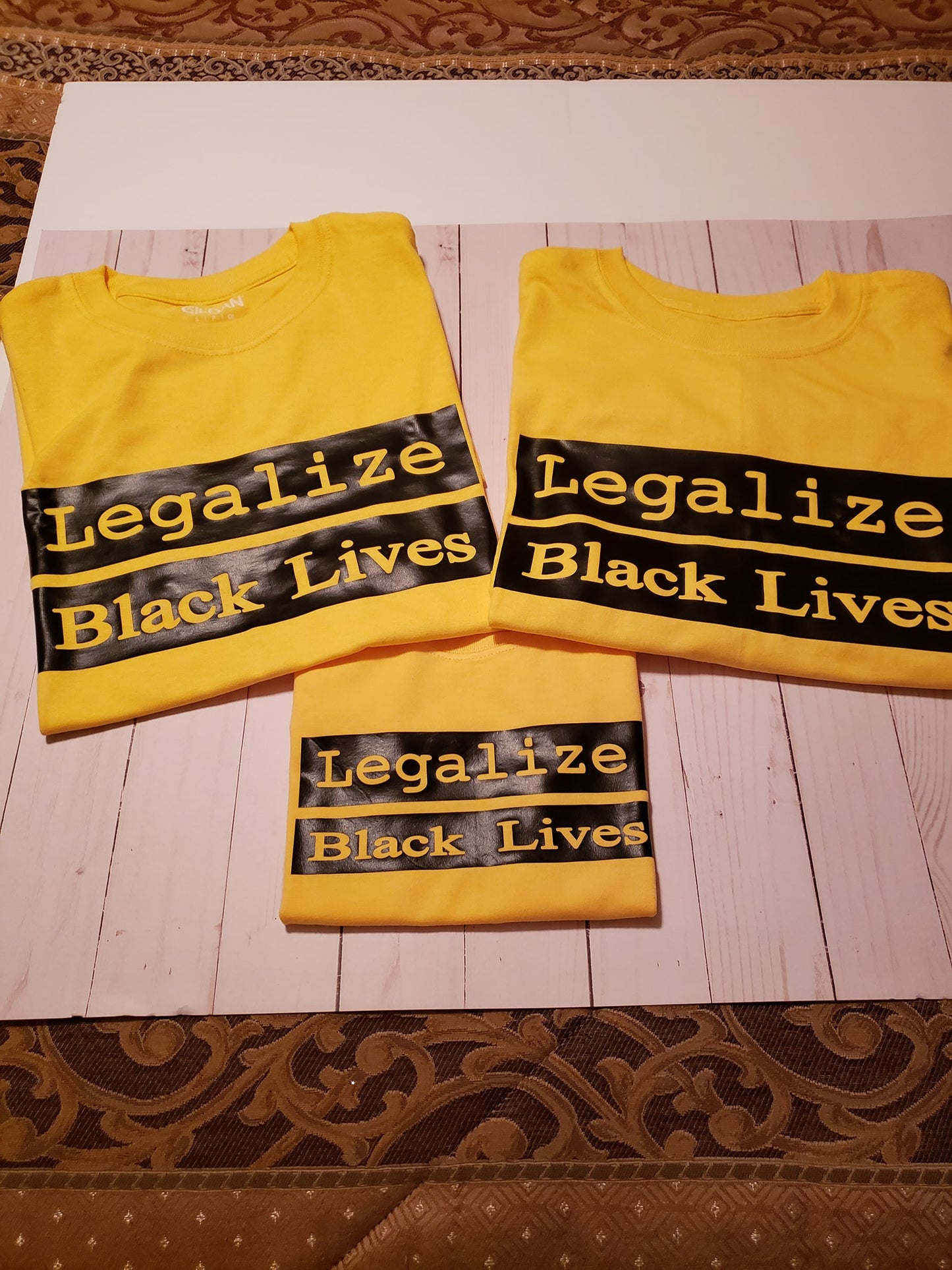 Legalize Black Lives Shirt
