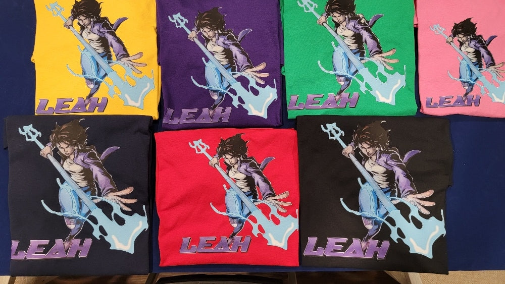 Custom Leah Shirt
