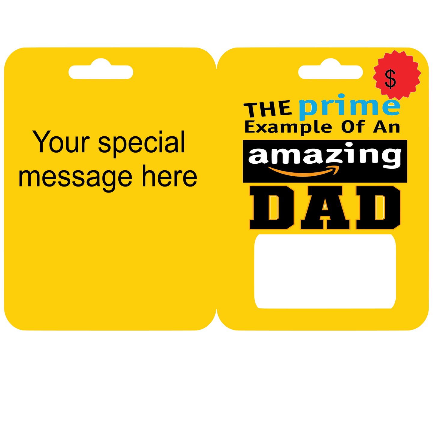 Personalized Money Holder