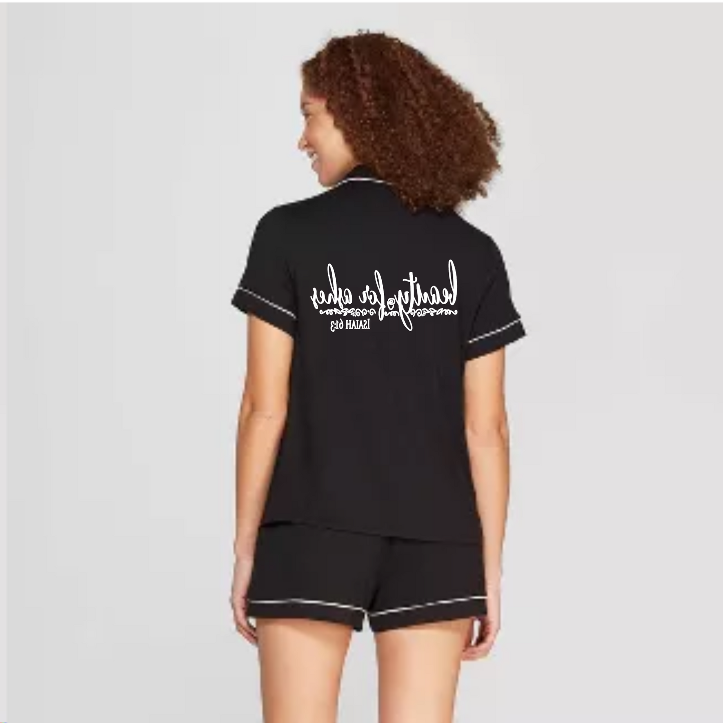 Custom Women's Short Sleeve Pajamas