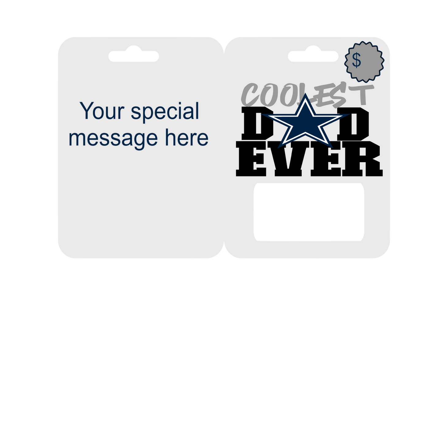 Personalized Money Holder