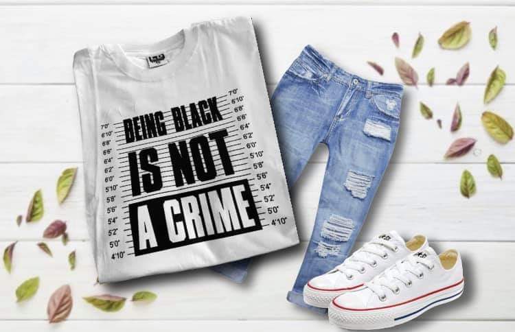 Black Is Not A Crime Shirt