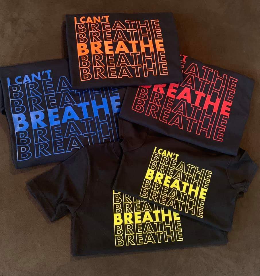 I can't Breathe Shirts