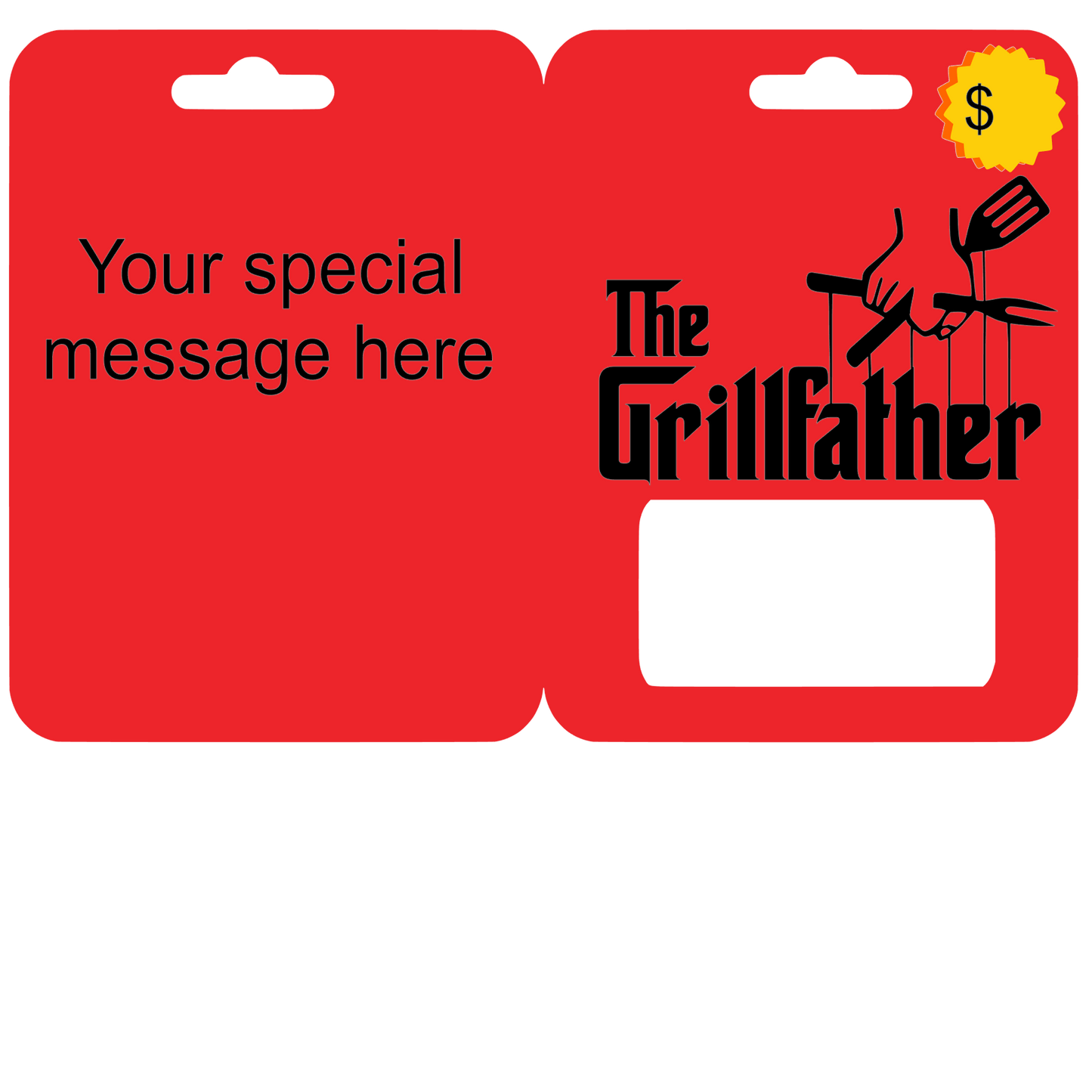 Personalized Money Holder