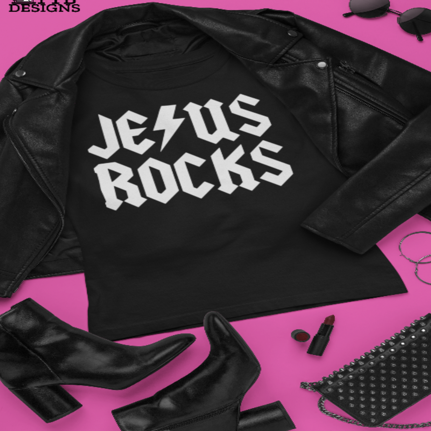 Jesus Rocks Shirt