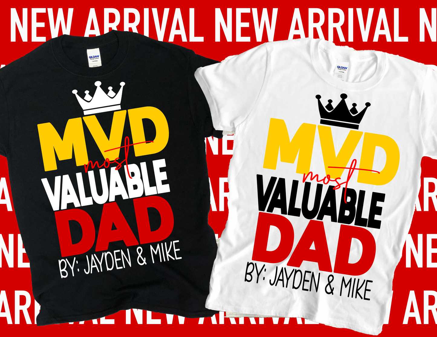 MVD Valuable Dad Shirt