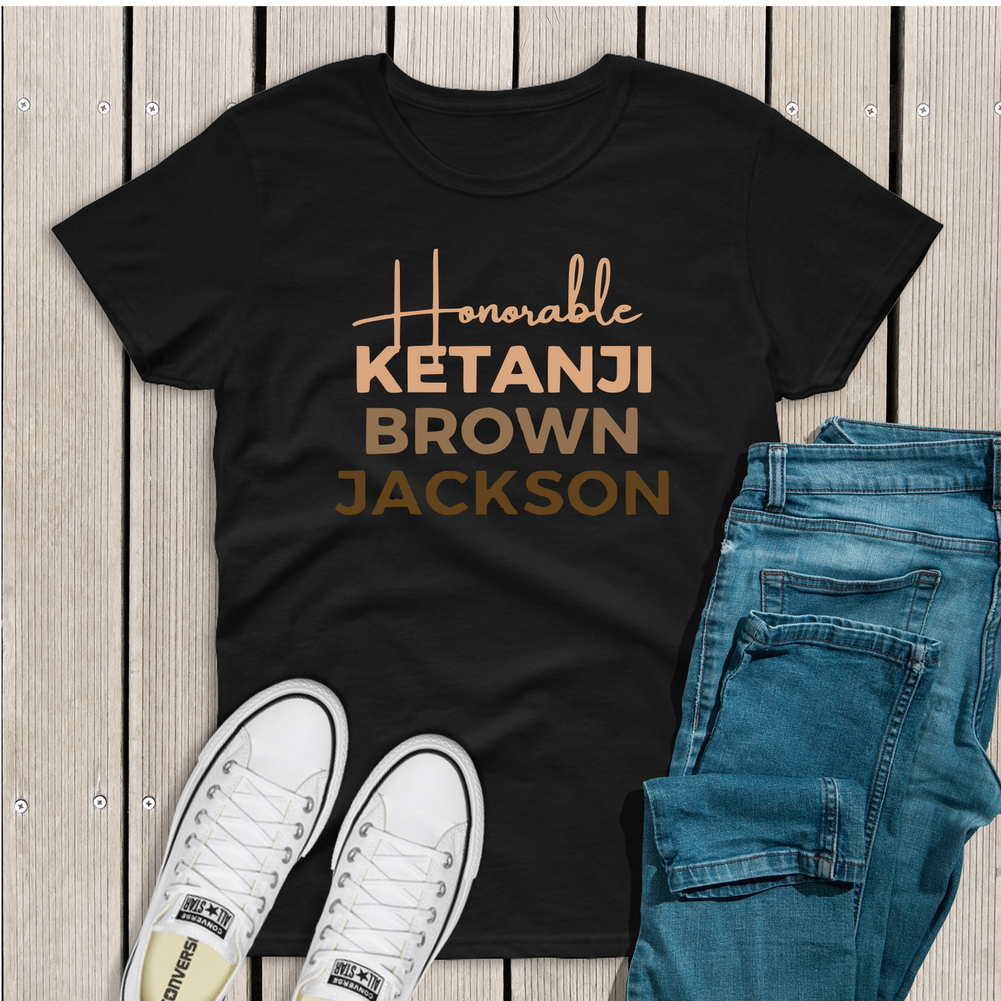 Melanin Honorable Ketanji Brown Jackson Shirt