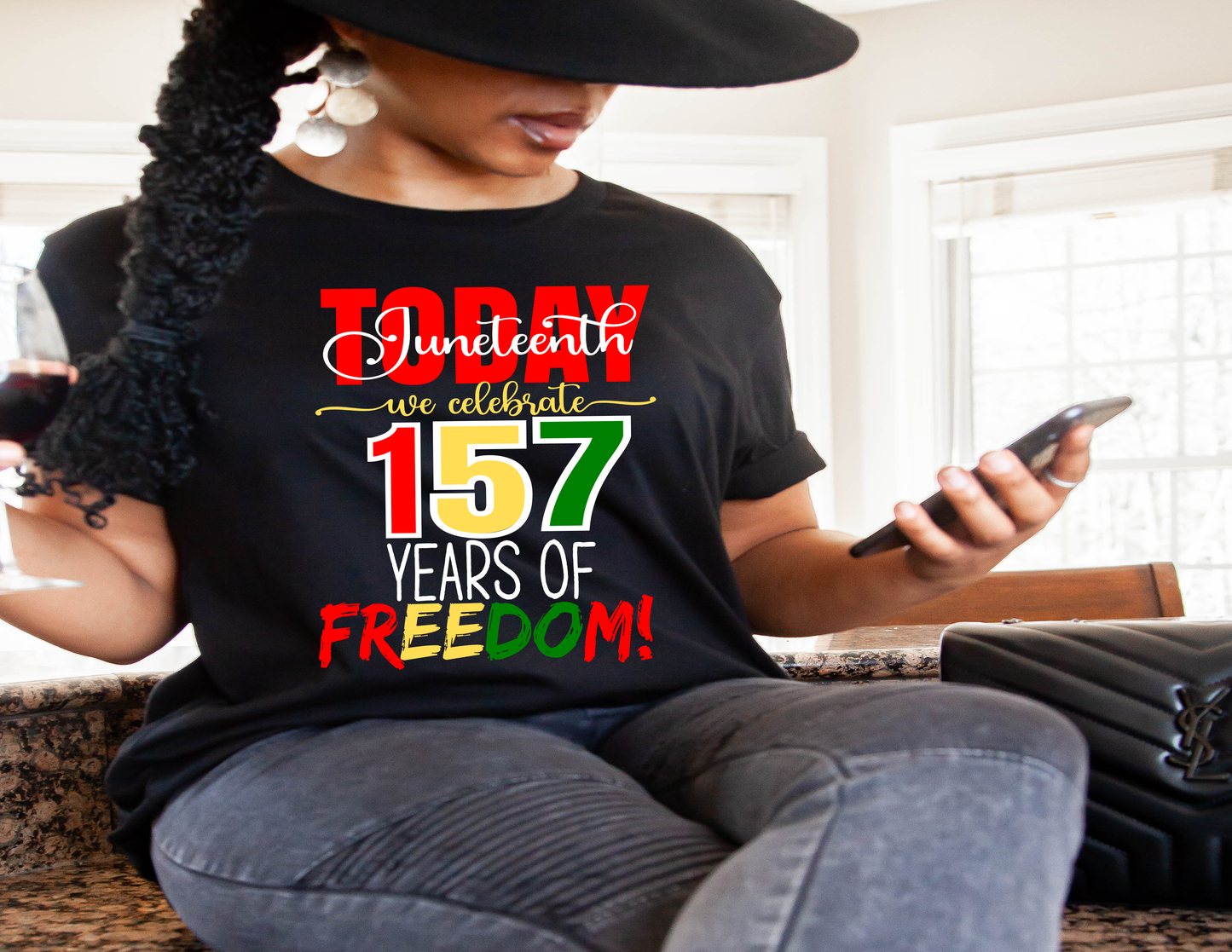 Juneteenth Freedom Shirt