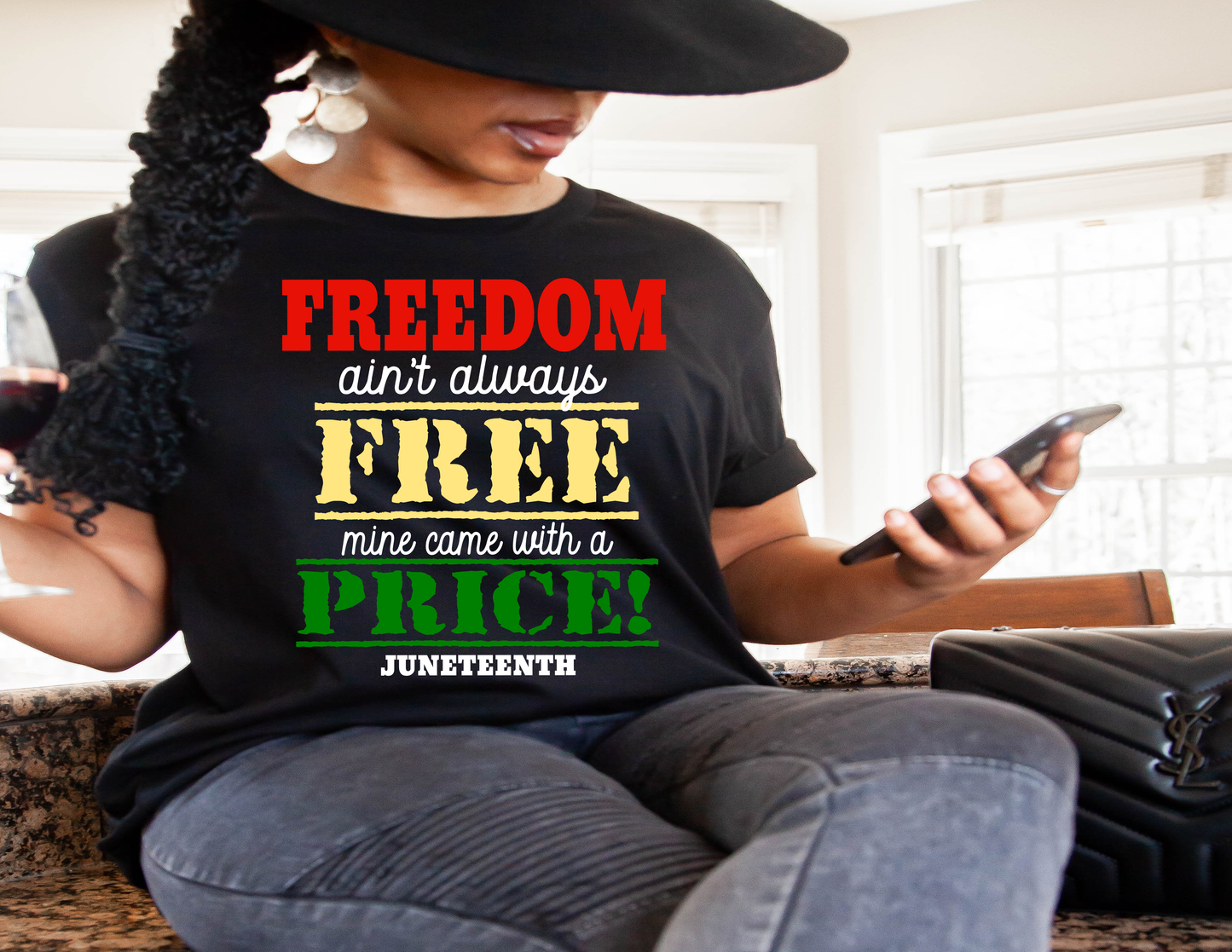 Juneteenth Freedom Shirt