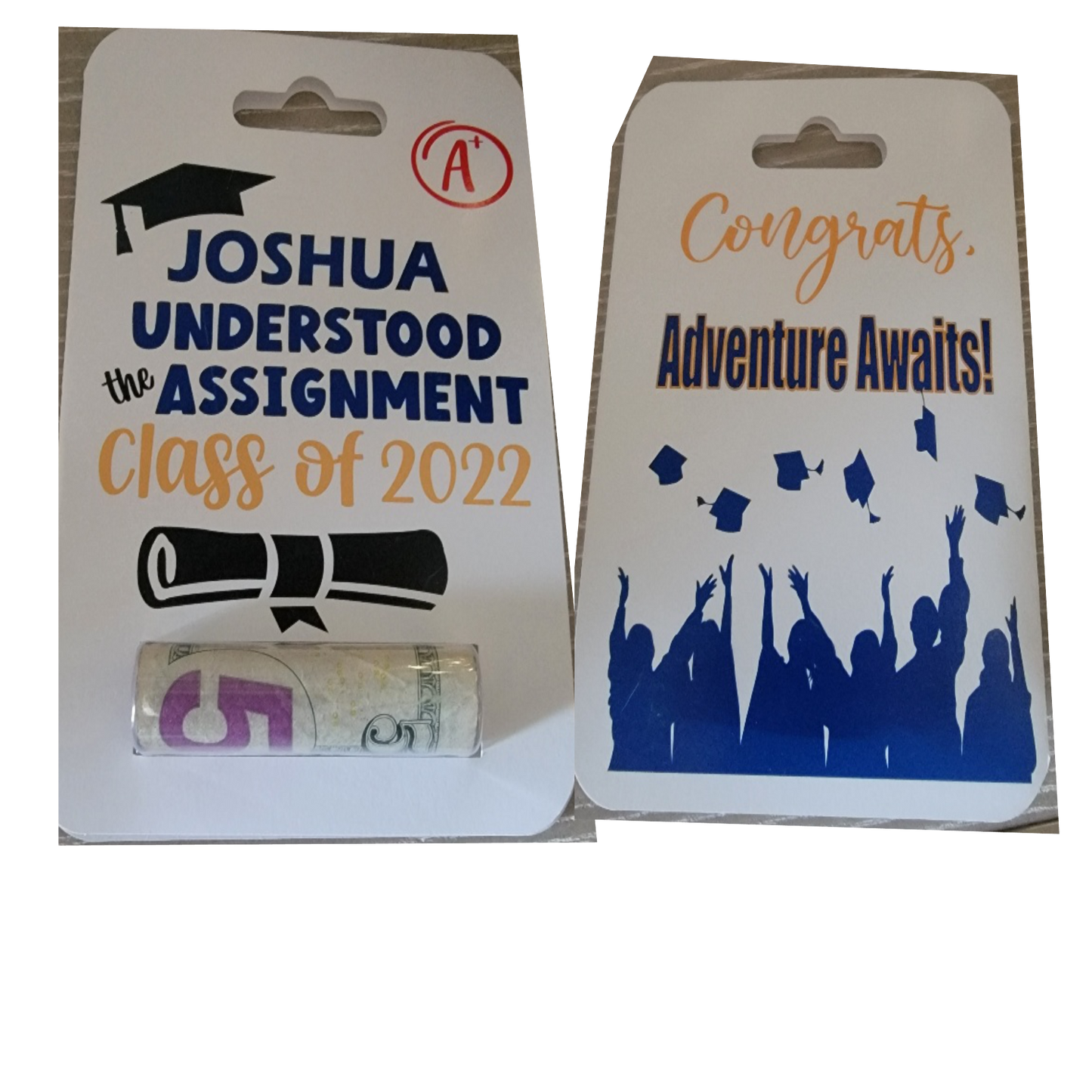 Personalized Money Holder