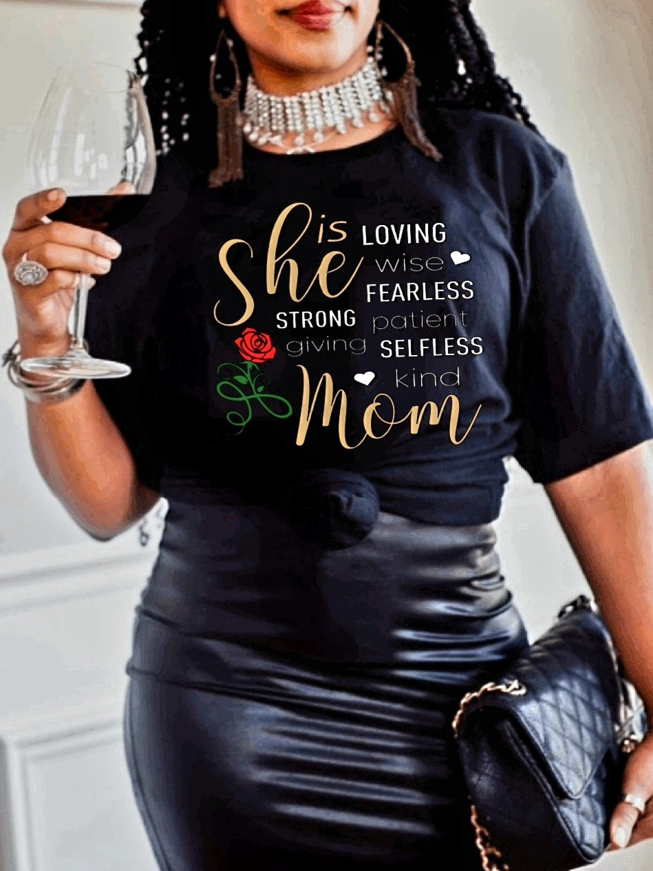 She Is Mom Shirt