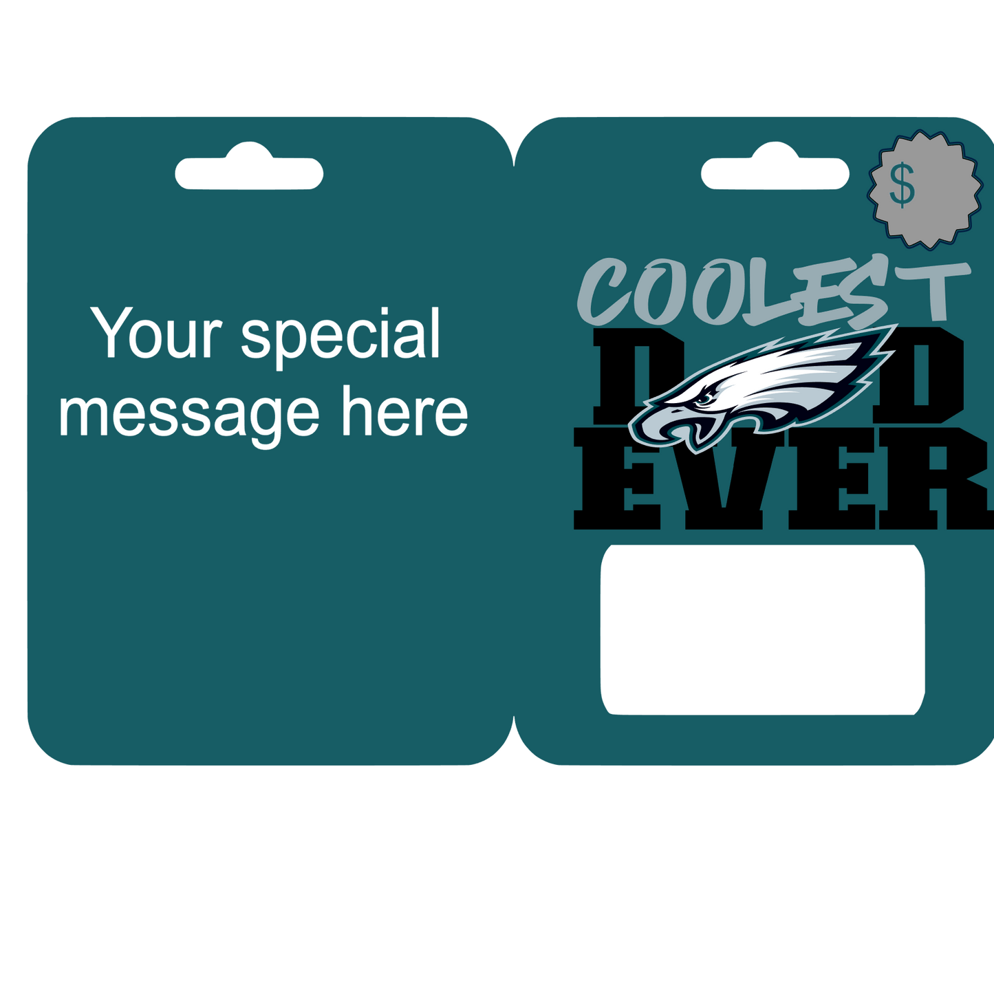 Personalized Money Holder