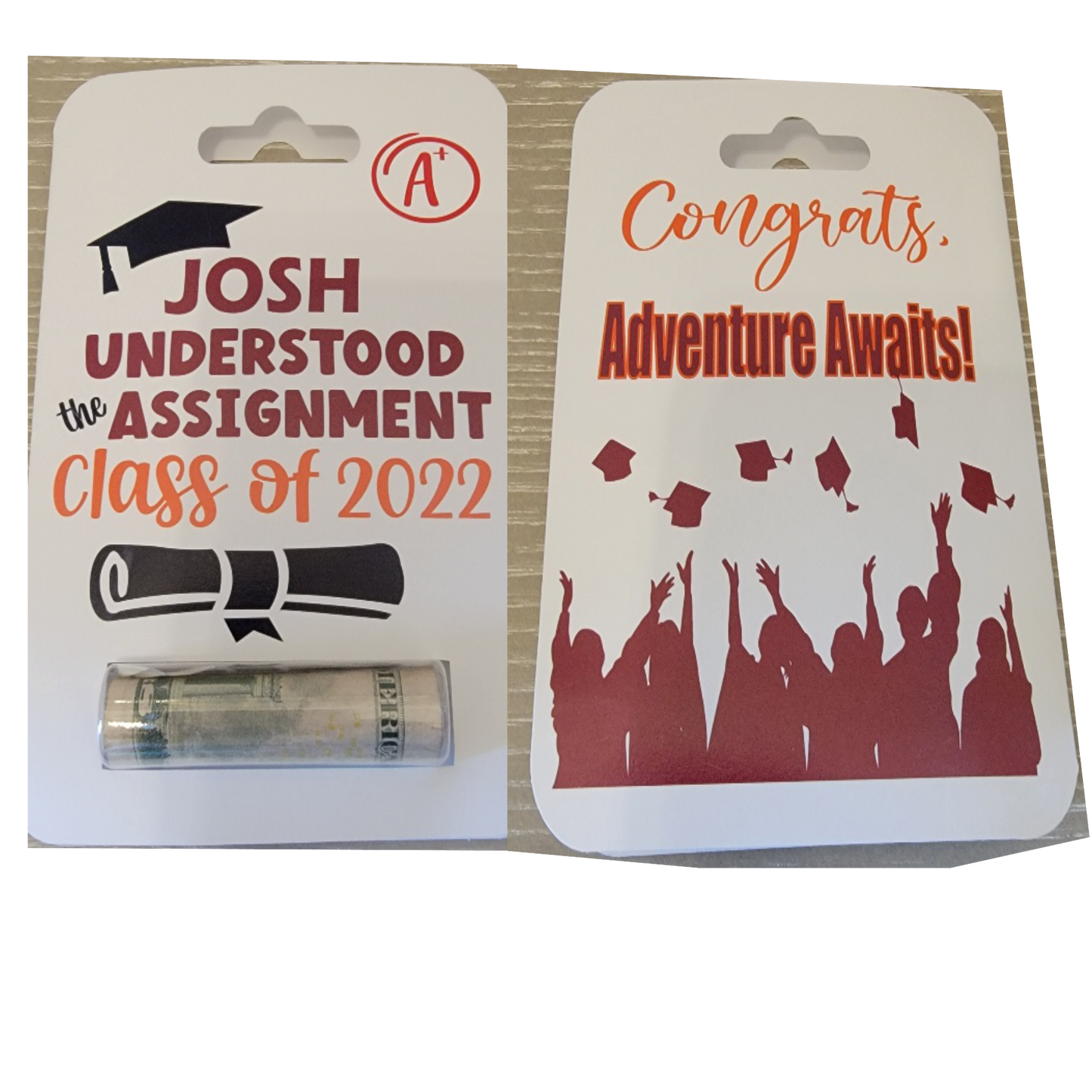 Personalized Money Holder