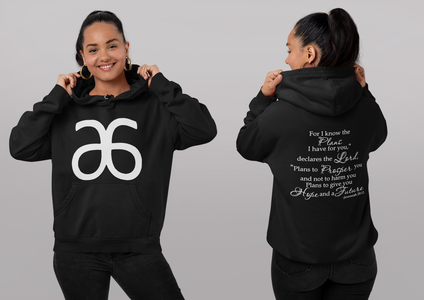 Kristine's Custom Order Hoodies