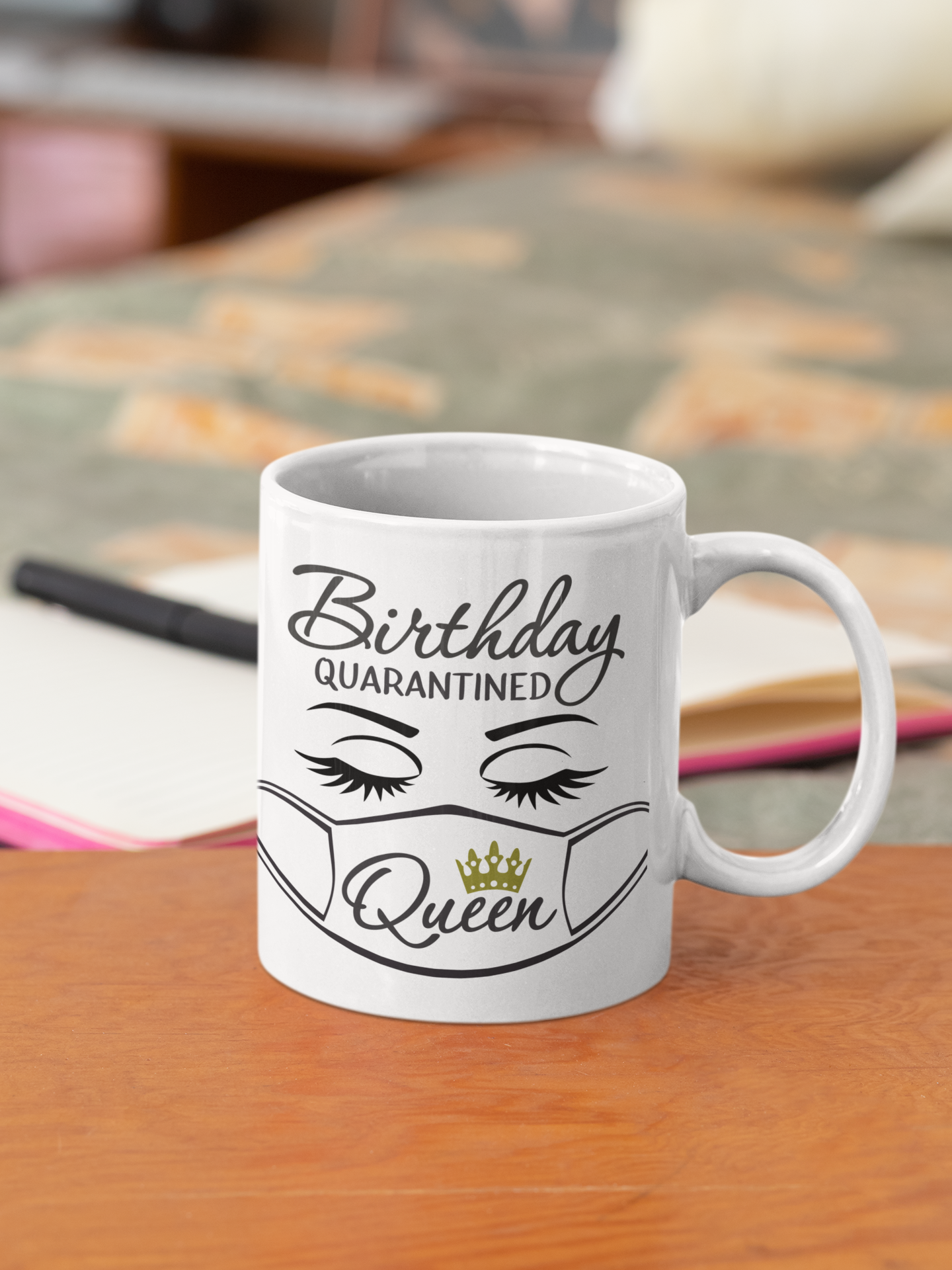 11OZ Birthday Quarantine Mug