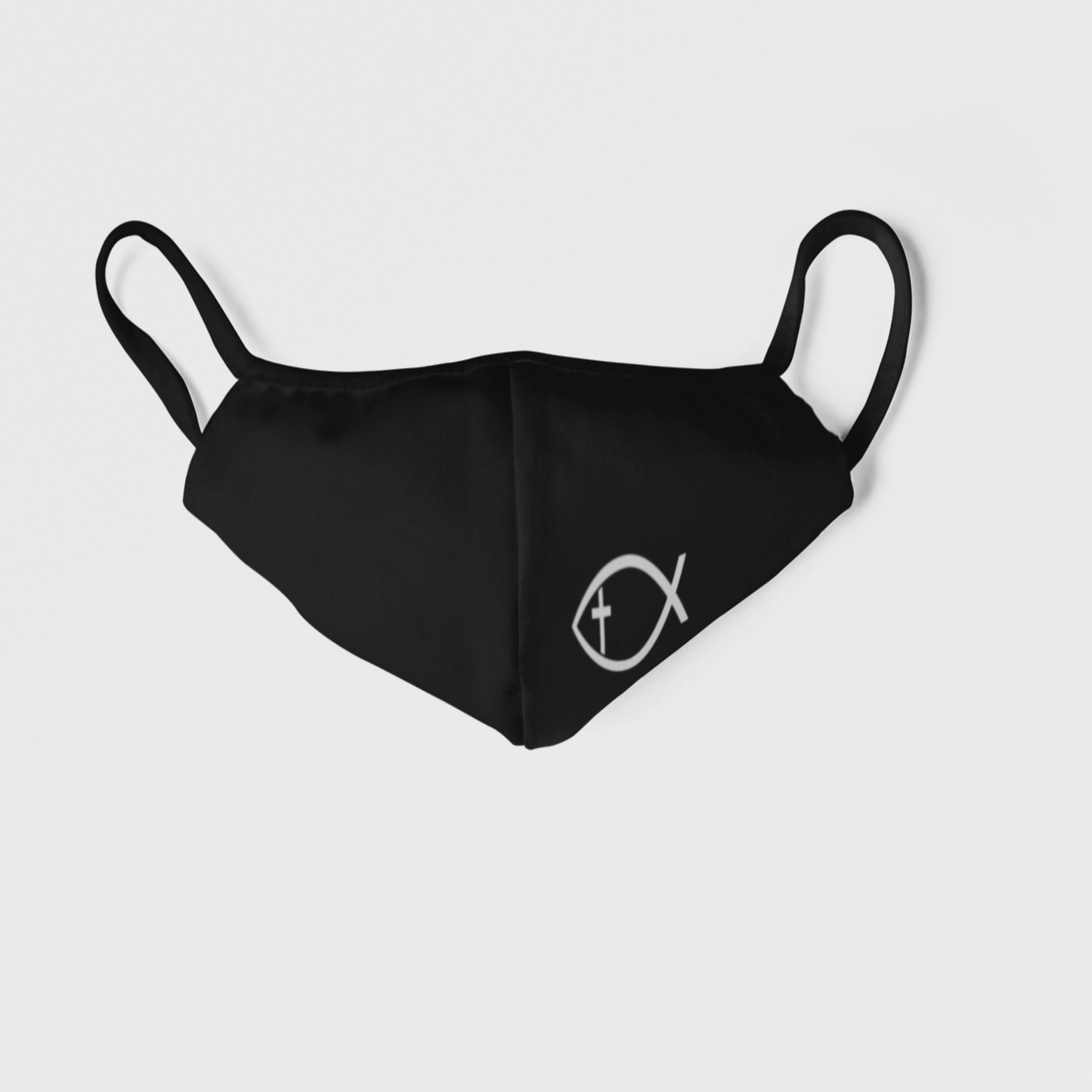 Christian Fish Mask