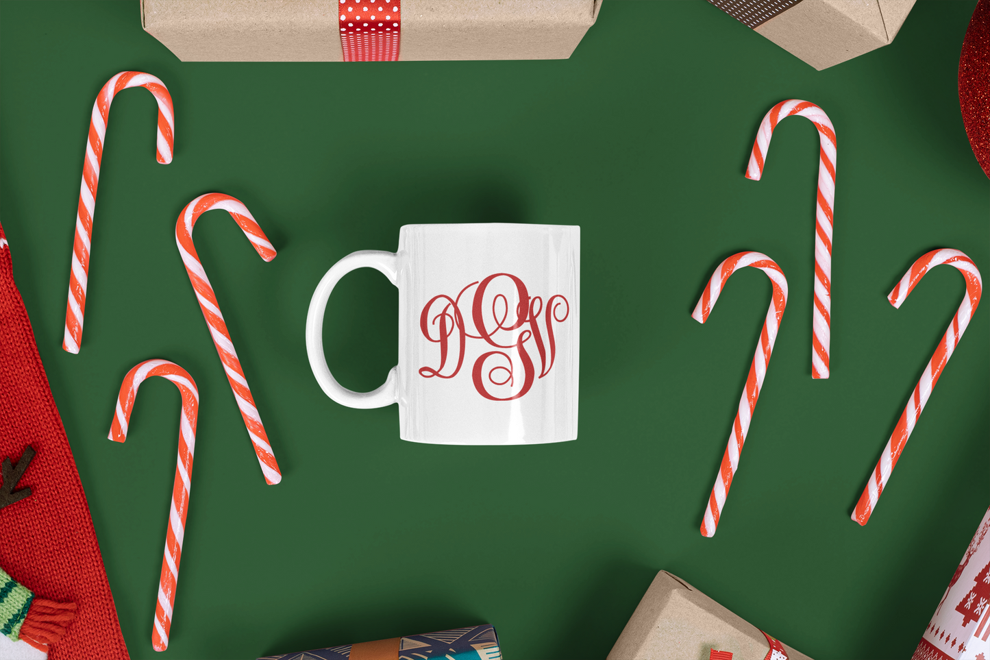 Monogram Mugs