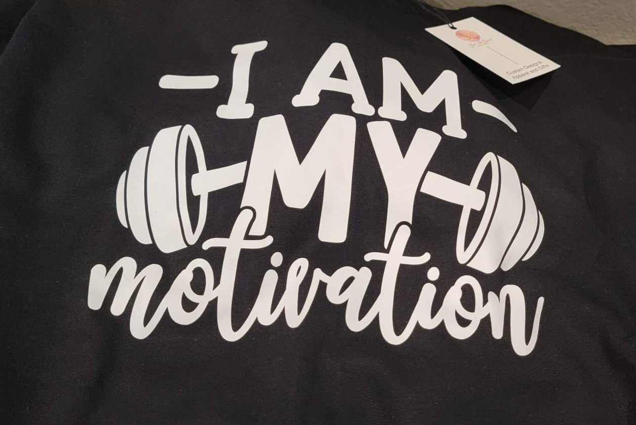 I Am My Motivation Hoodie
